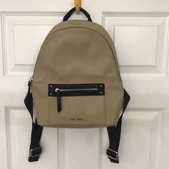 nine west small backpack